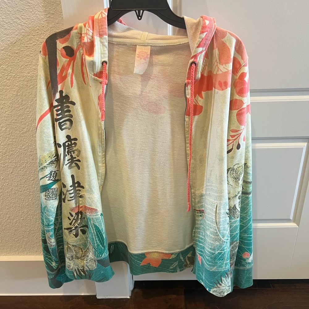 Lucky Brand Zip Up Jacket